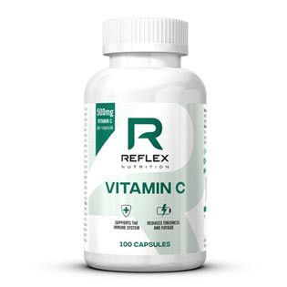 Reflex Nutrition Vitamin C 500mg  100 kapslí