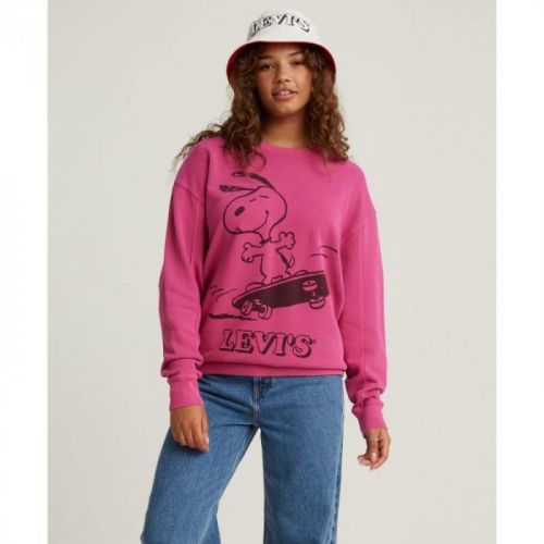 MIKINA LEVIS x PEANUTS SNOOPY SKATER WMS - L