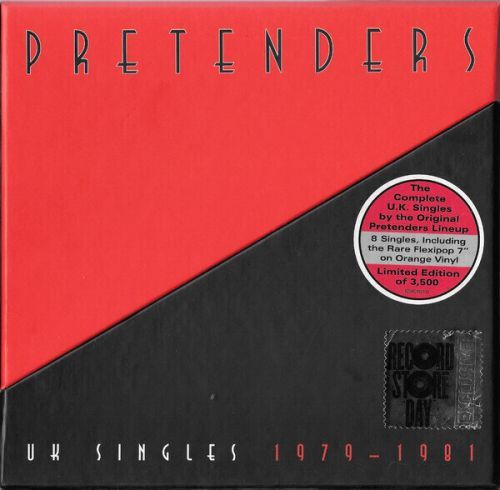 The Pretenders UK Singles 1979-1981 (Black Friday 2019) (RSD) (8 LP)