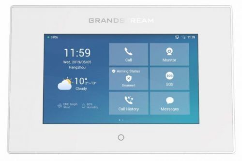 Grandstream GSC3570 SIP interkom a řídicí stanice, 7