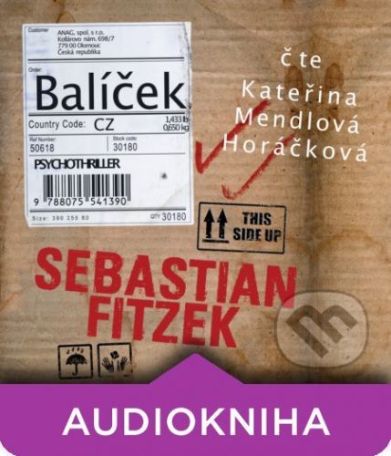 Balíček - Sebastian Fitzek
