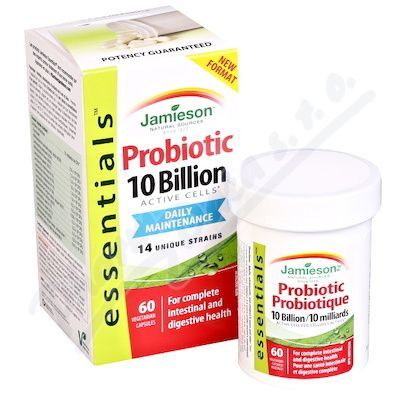 Jamieson Probiotic 10 miliard 60 kps.