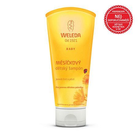 Weleda Měsíčkový dětský šampon 200 ml