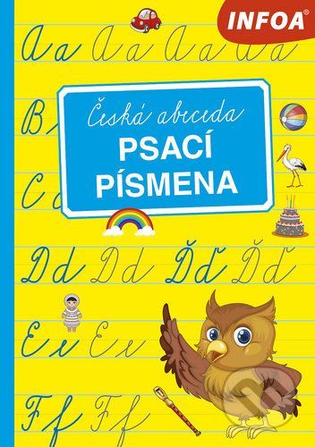 Česká abeceda - Psací písmena - INFOA