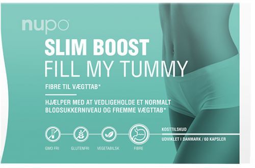 NUPO SLIM BOOST - Fill My Tummy 60kapslí
