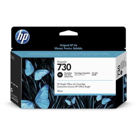 HP 730 130-ml Photo Black Ink Crtg , P2V67A