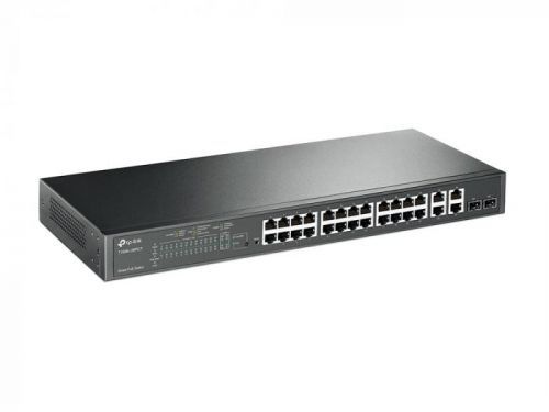 TP-Link TL-SL2428P 24x10/100Mbps+4xGb smart switch,250W POE+