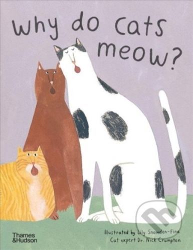 Why do cats meow? - Nick Crumpton