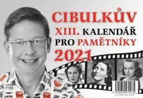 Cibulkův kalendář pro pamětníky 2021 - Aleš Cibulka