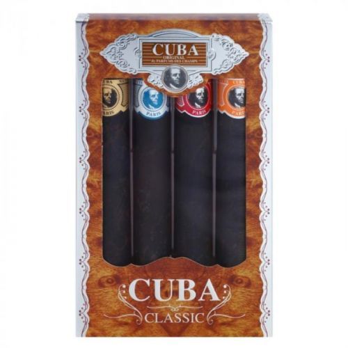 Cuba Classic dárková sada I. pro muže
