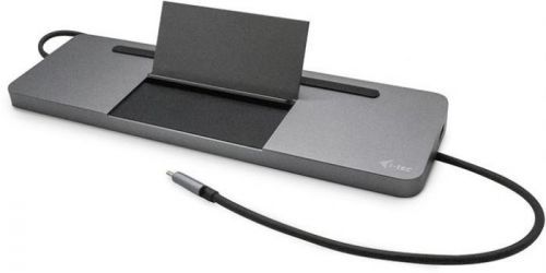 i-Tec USB-C Metal Low Profile Triple Display Docking Station + Power Delivery 85 W (C31FLATDOCKPDPRO)
