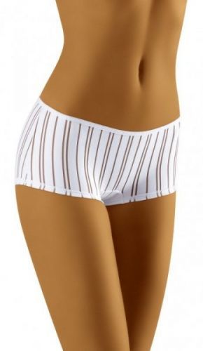 Wol-Bar Moly bílé Kalhotky L bílá