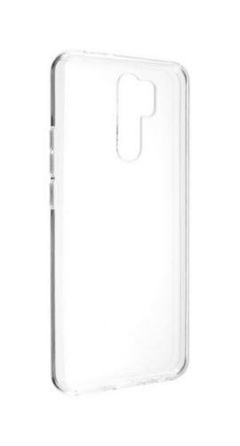 Kryt TopQ Xiaomi Redmi 9 silikon 1 mm průhledný 50953