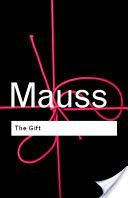 Gift - The Form and Reason for Exchange in Archaic Societies (Mauss Marcel)(Paperback)
