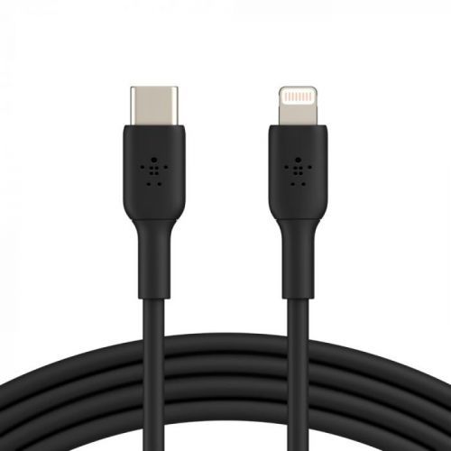 BELKIN kabel USB - C - Lightning, 1m, černý