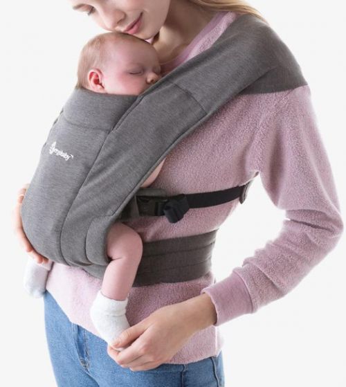 Ergobaby nosítko EMBRACE - Heather Grey - JA