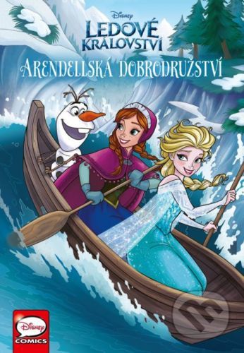 Ledové království: Arendellská dobrodružství - Simon Furman