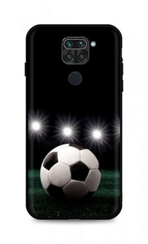 Kryt TopQ Xiaomi Redmi Note 9 silikon Football 51172