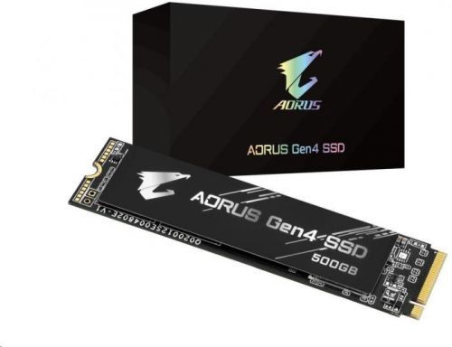 Gigabyte SSD AORUS Gen4 500GB M.2 (GP-AG4500G)