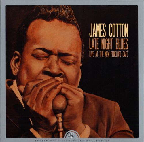 James Cotton Late Night Blues (Live At The New Penelope Cafe)  (RSD) (Vinyl LP)