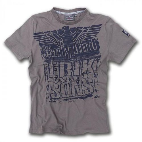 Triko Erik and Sons Early Bird - šedé, S