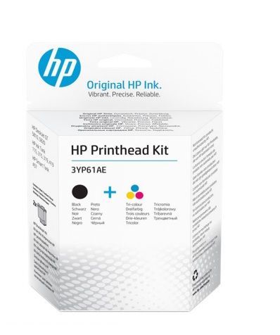 HP Replacement Kit,sada tisk. hlav CMYK, 3YP61AE