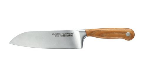Nůž Santoku FEELWOOD 17 cm