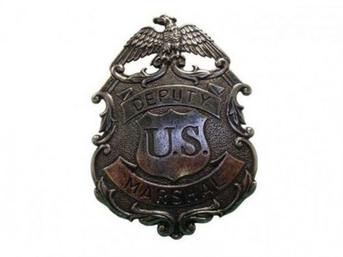 Odznak zástupce US Marshal 8,8 cm