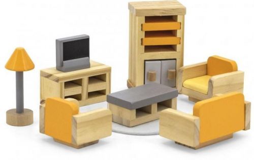 Viga Dřevěný nábytek - obývací pokoj
