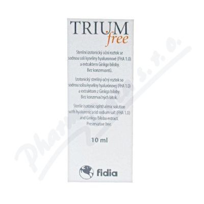Trium Free 10ml