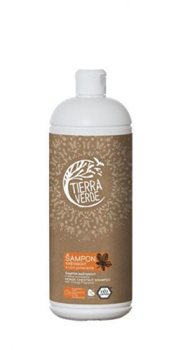 Tierra Verde Kaštanový šampon pro posílení vlasů s vůní pomeranče 1 l