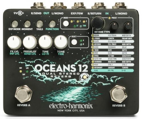 Electro-Harmonix Oceans 12