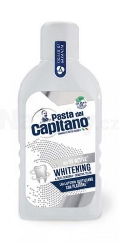 Pasta del Capitano Whitening OX-ACTIVE bělící ústní voda 400 ml