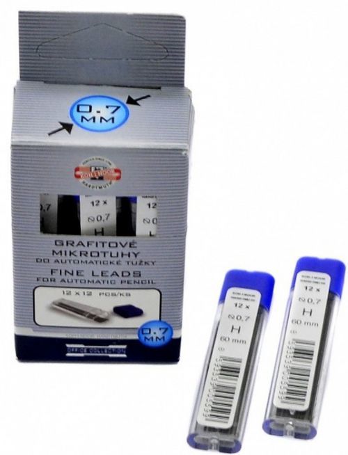 Koh-i-noor Tuhy do mikrotužky 0,7 H - 4162