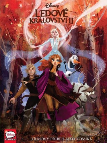 Ledové království 2: filmový příběh jako komiks - Simon Furman