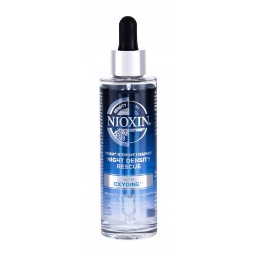 Nioxin Intesive Treatment Night Density Rescue 70 ml noční antioxidační sérum pro větší hustotu vlasů pro ženy