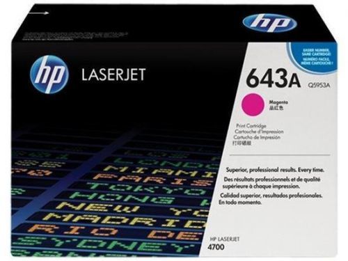 Toner HP Q5953A purpurový (10 000str./5%), Q5953A
