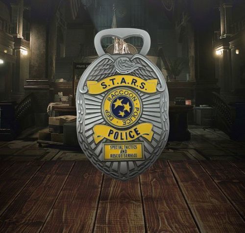 FaNaTtik | Resident Evil - otvírák Police