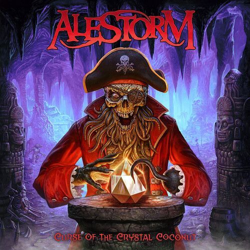 Curse of the Crystal Coconut (Alestorm) (Vinyl / 12