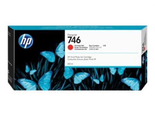 HP 746 300-ml Chromatic Red Ink, HP 746 300-ml Chromatic Red Ink, P2V81A