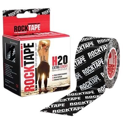 RockTape H2O kinesiologický tejp - design logo black