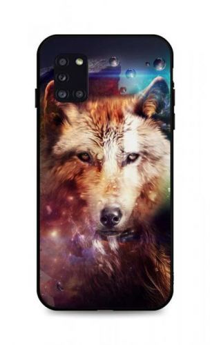 Kryt TopQ LUXURY Samsung A31 pevný Wolf 50905