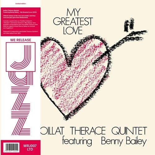 My Greatest Love (Boillat Thrace Quintet feat. Benny Bailey) (Vinyl / 12