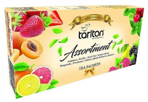 Tarlton - Venture Tea  TARLTON Assortment 10 Flavour Black Tea 100x2g