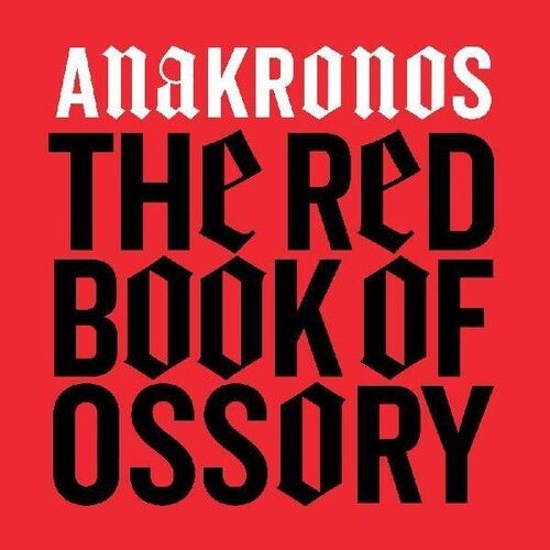 The Red Book of Ossory (Anakronos) (CD / Album)