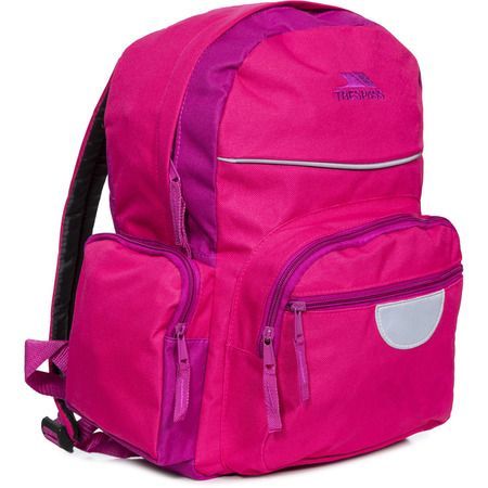 Trespass SWAGGER - KIDS SCHOOL BAG MAGENTA univerzální