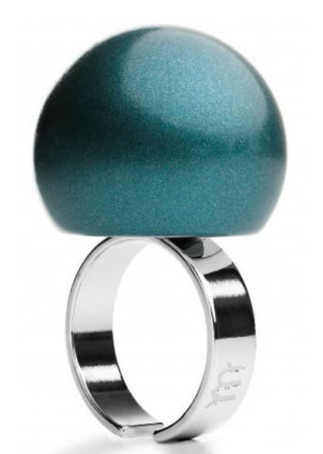 #ballsmania Originální prsten Blue Oceano Metal A100M-18-4718