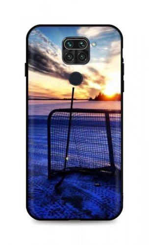 Kryt TopQ Xiaomi Redmi Note 9 silikon Hockey Sunset 51163