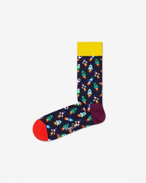 Happy Socks Rocket Ponožky Vícebarevná