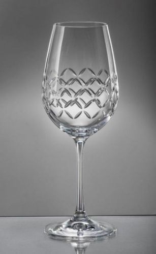 Crystalex sklenice na bílé víno Viola Cross 350 ml 2KS